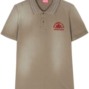 Diesel T-Smid cotton polo shirt