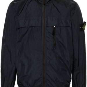 Stone Island Compass-badge lightweight jacket