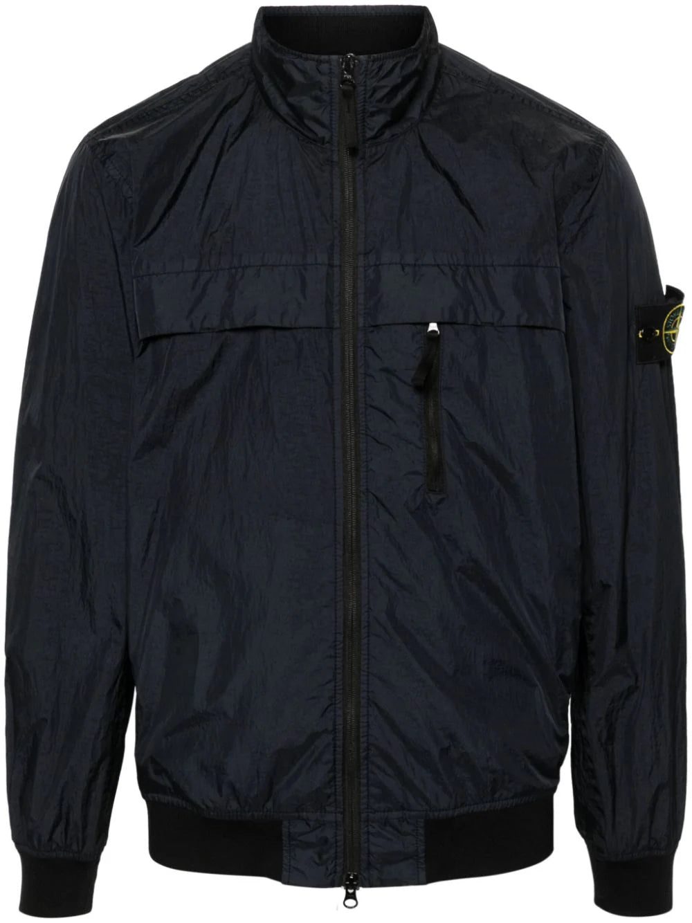 Stone Island Compass-badge lightweight jacket