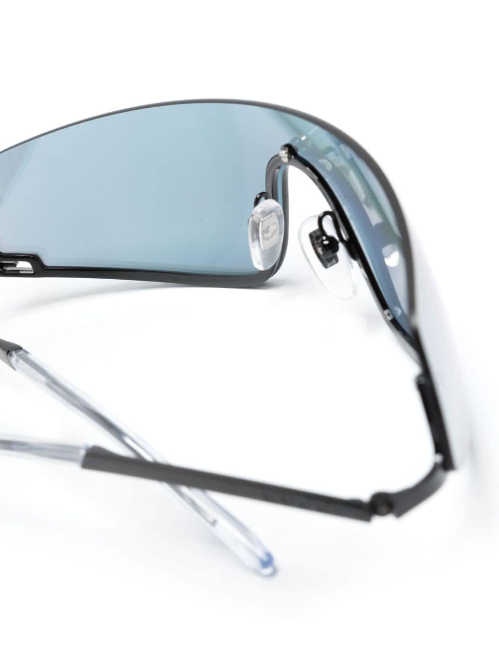 Gucci Eyewear Square-G-motif shield-frame sunglasses - Image 3