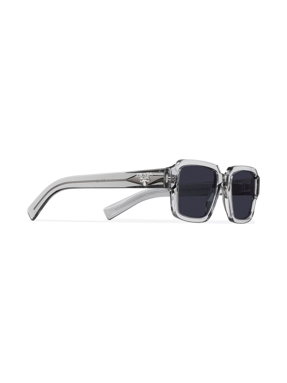 Prada Eyewear logo-detail rectangle-frame sunglasses - Image 2