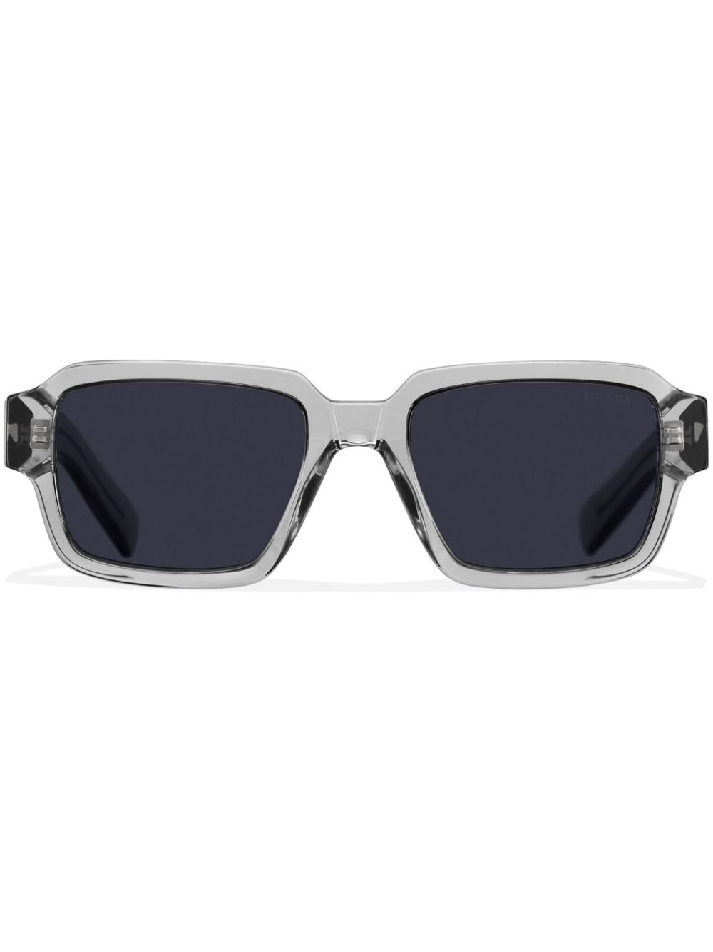 Prada Eyewear logo-detail rectangle-frame sunglasses