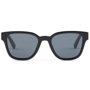 Prada Eyewear plaque-detail square-frame sunglasses