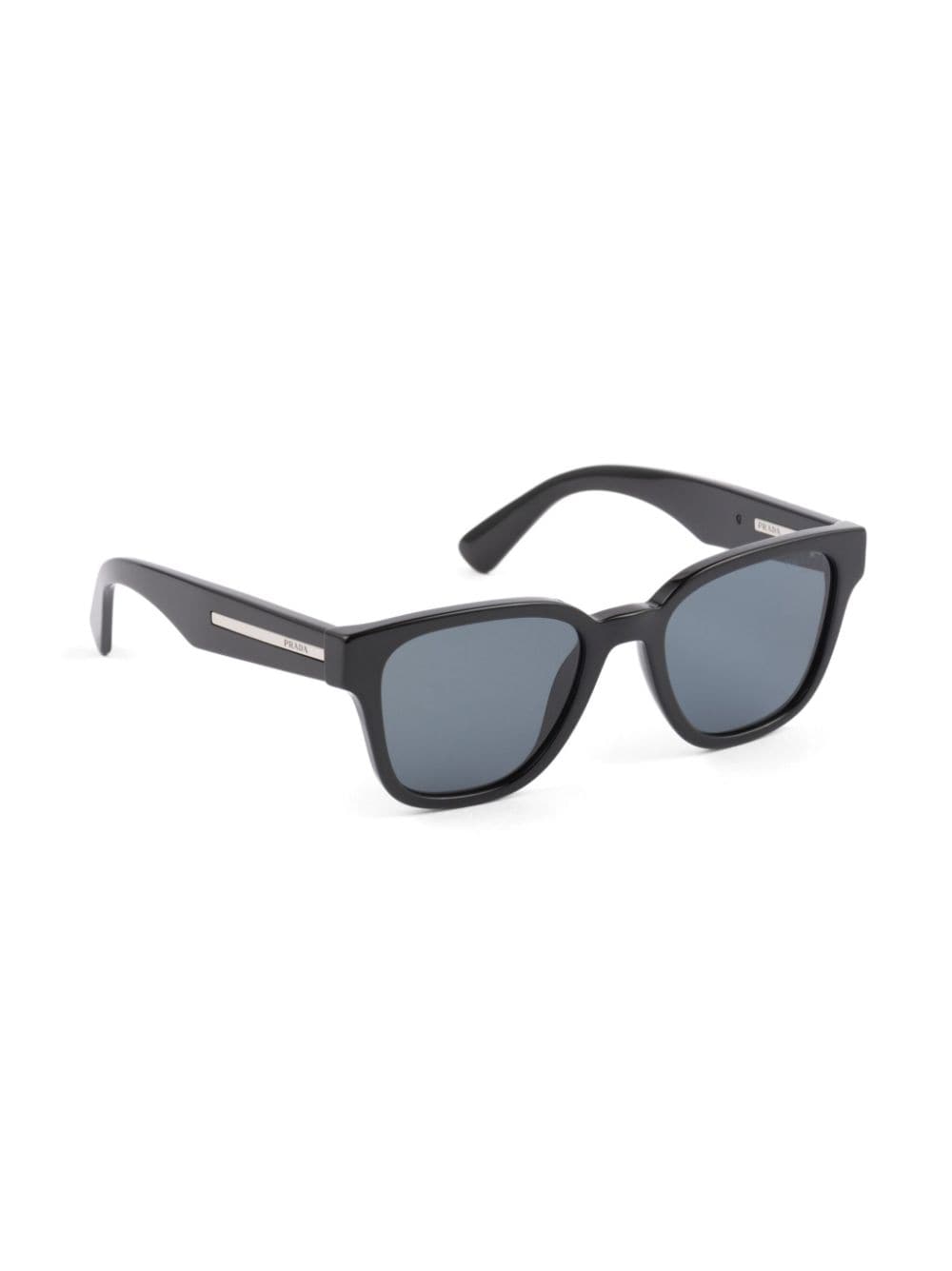 Prada Eyewear plaque-detail square-frame sunglasses - Image 2