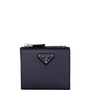 Prada small Saffiano leather wallet