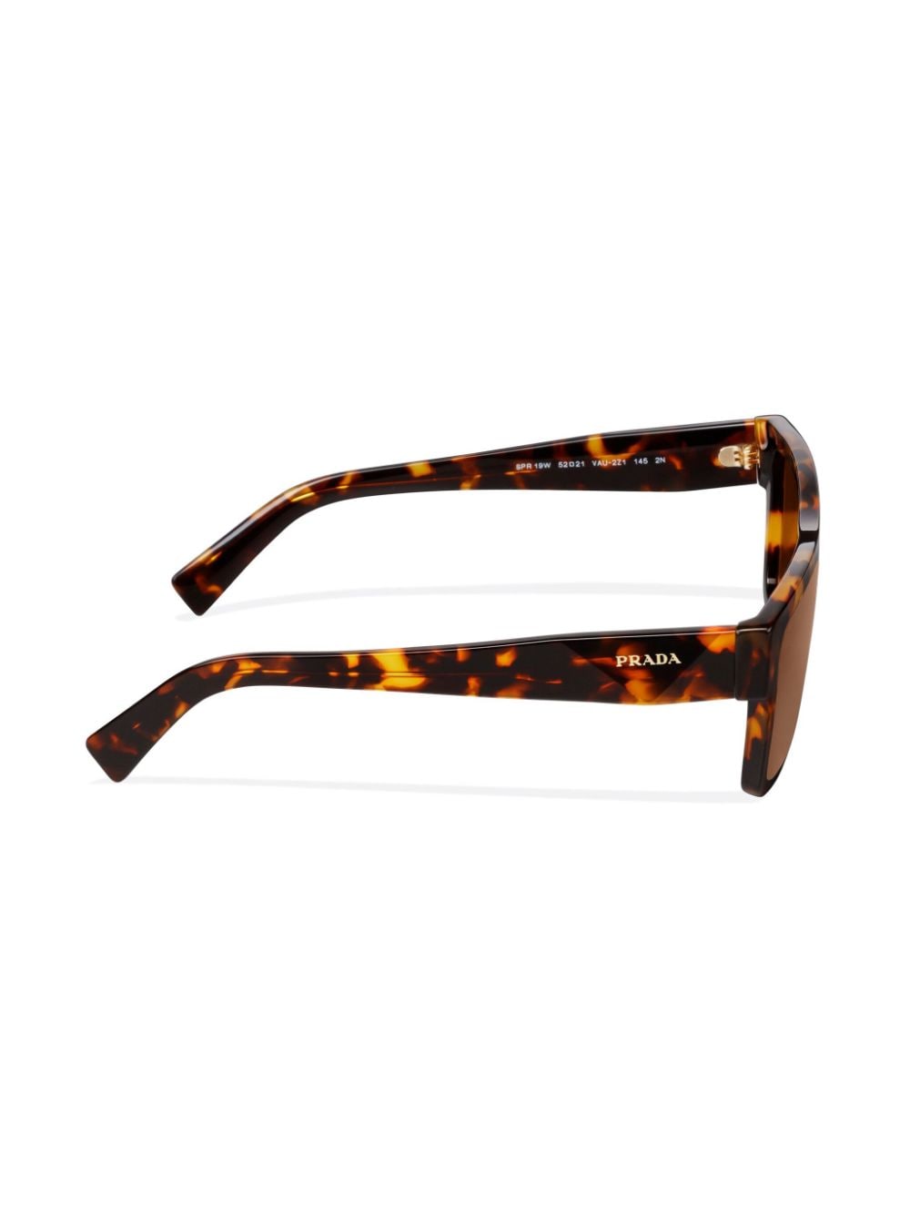 Prada Eyewear square-frame tortoiseshell-effect sunglasses - Image 2