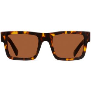 Prada Eyewear square-frame tortoiseshell-effect sunglasses