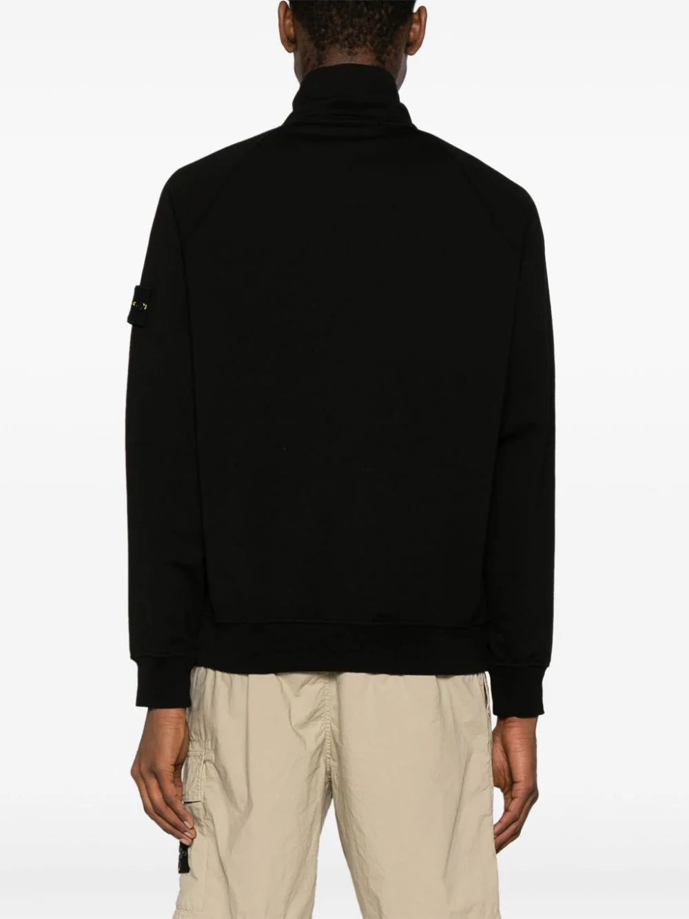 Stone Island Compass-appliqué track jacket - Image 4