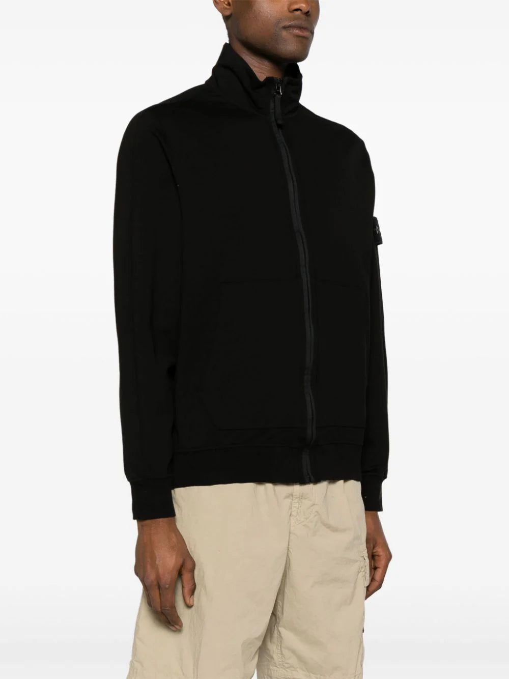 Stone Island Compass-appliqué track jacket - Image 3