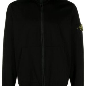 Stone Island  Compass-appliqué track jacket