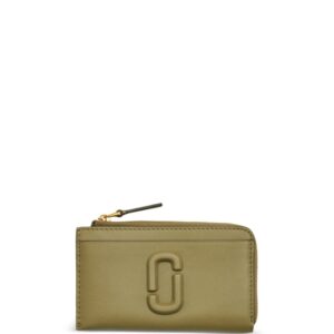 Marc Jacobs The Covered J Marc top zip multi wallet