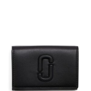 Marc Jacobs The Leather J Marc tri-fold wallet