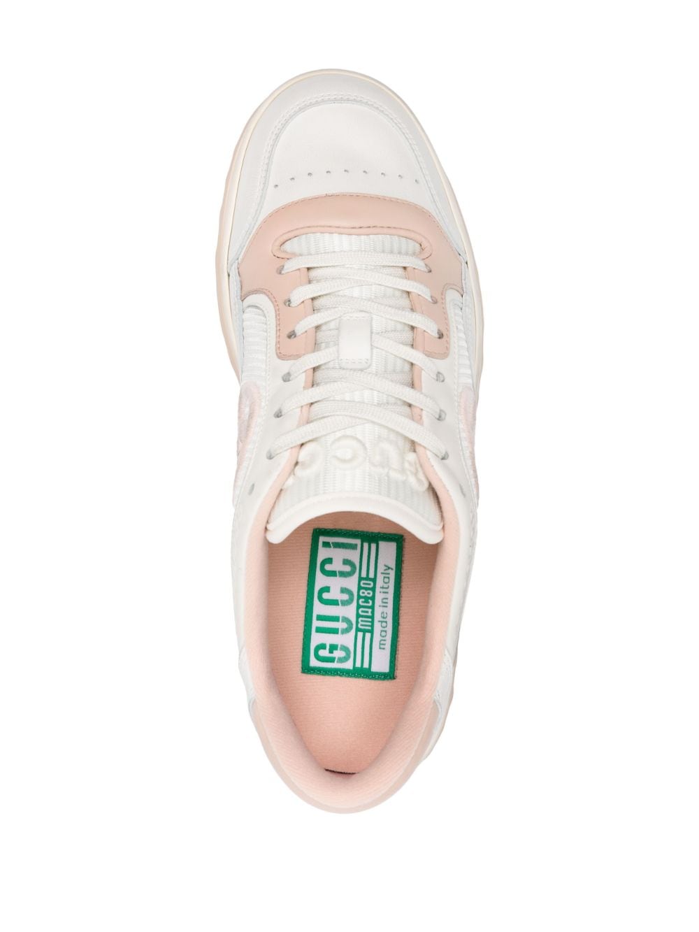 Gucci MAC80 leather sneakers - Image 4