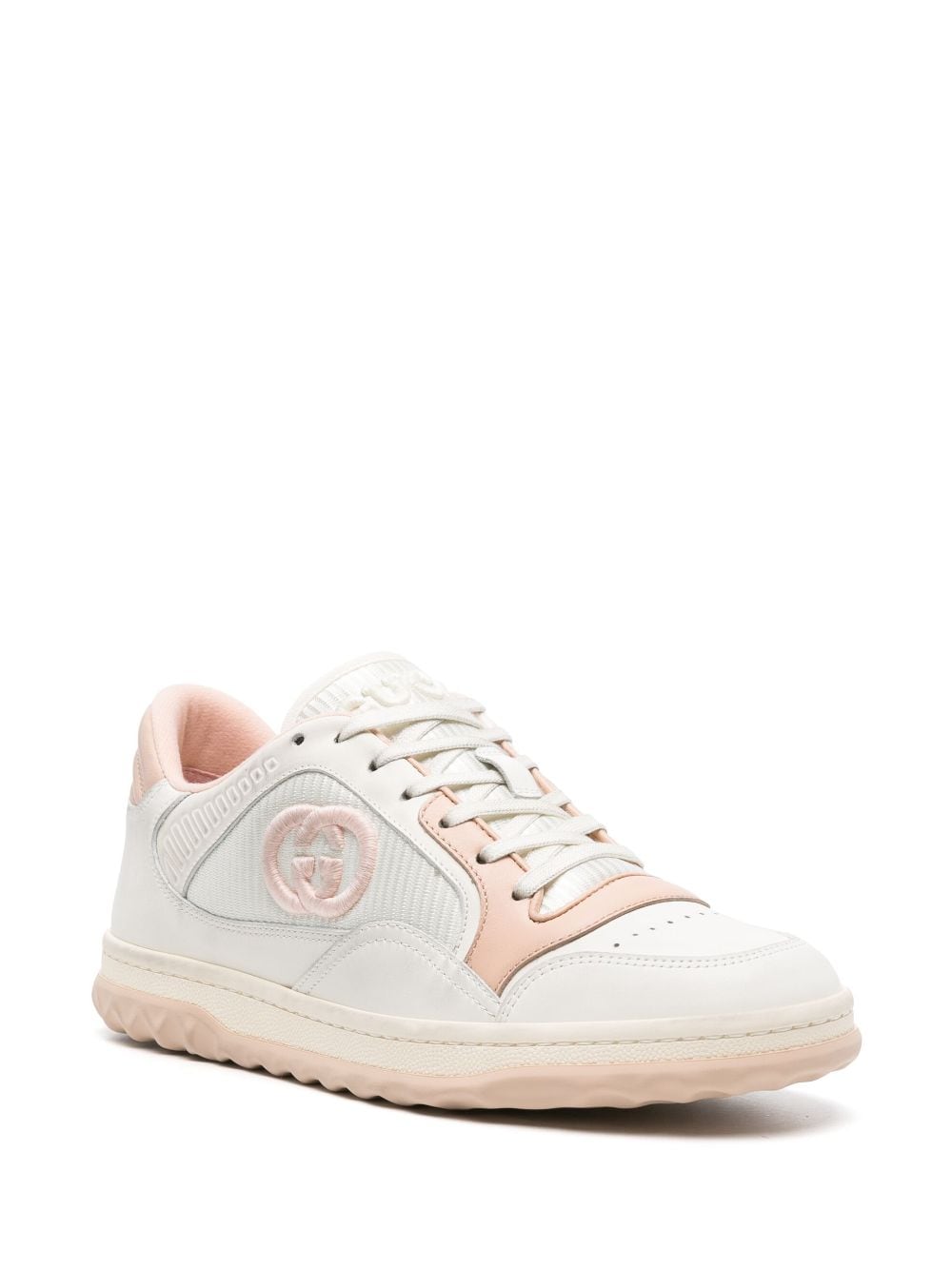 Gucci MAC80 leather sneakers - Image 2
