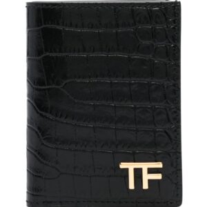 TOM FORD bi-fold leather cardholder