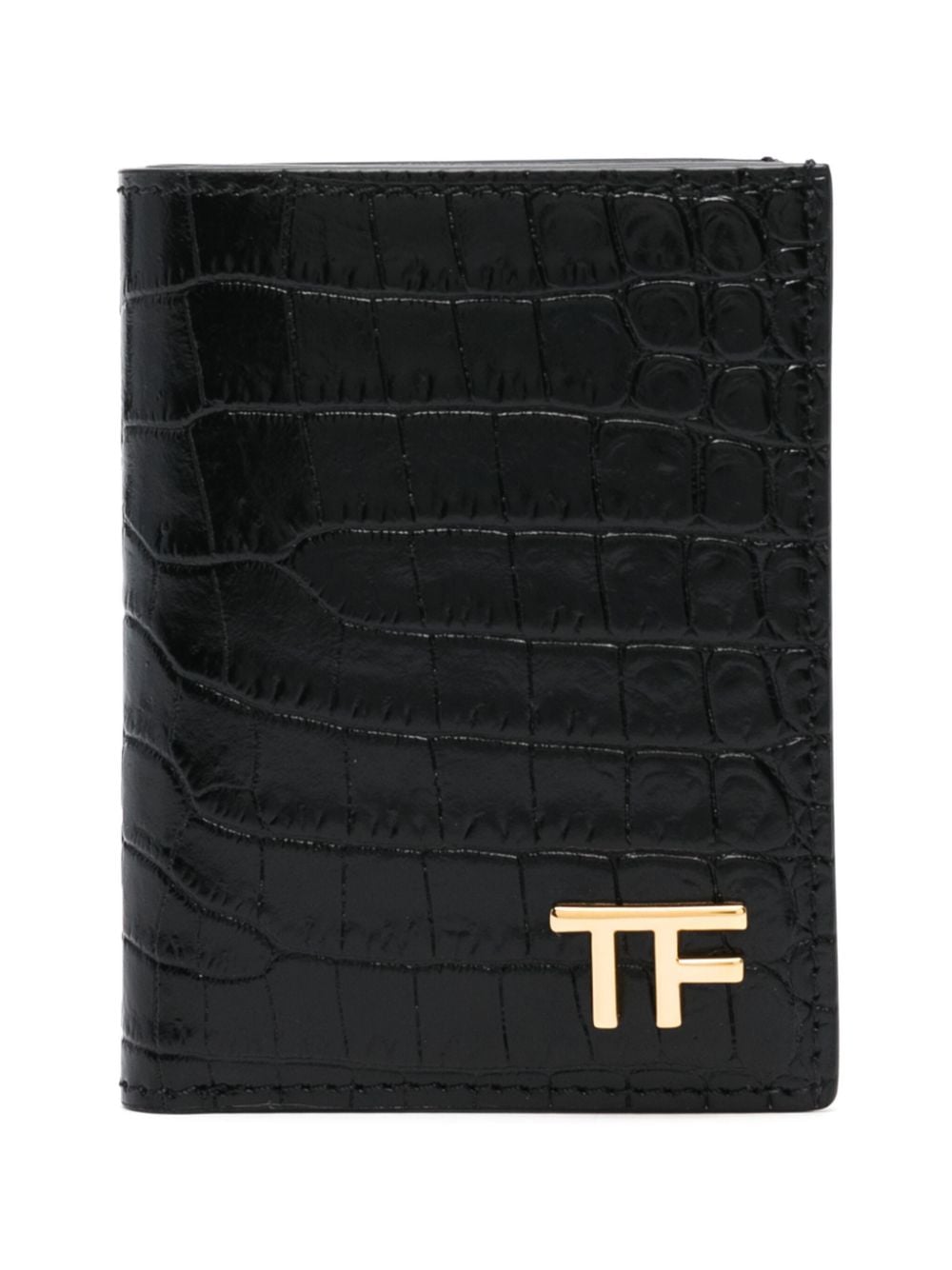 TOM FORD bi-fold leather cardholder