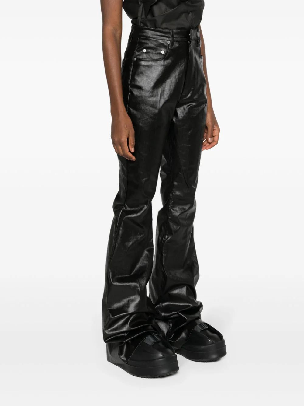 Rick Owens Lido Bolan bootcut trousers - Image 3
