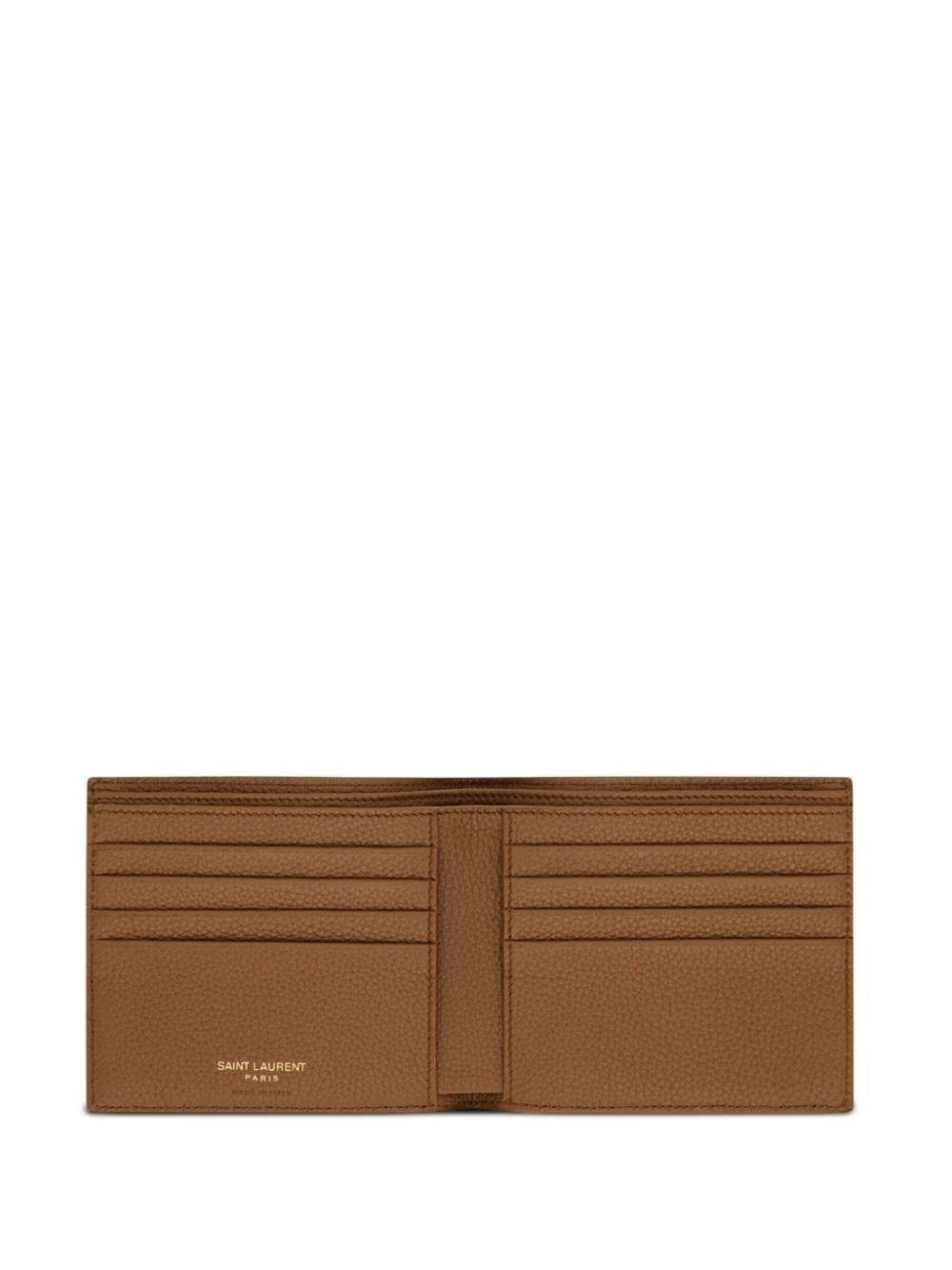 Saint Laurent debossed-logo leather wallet - Image 4