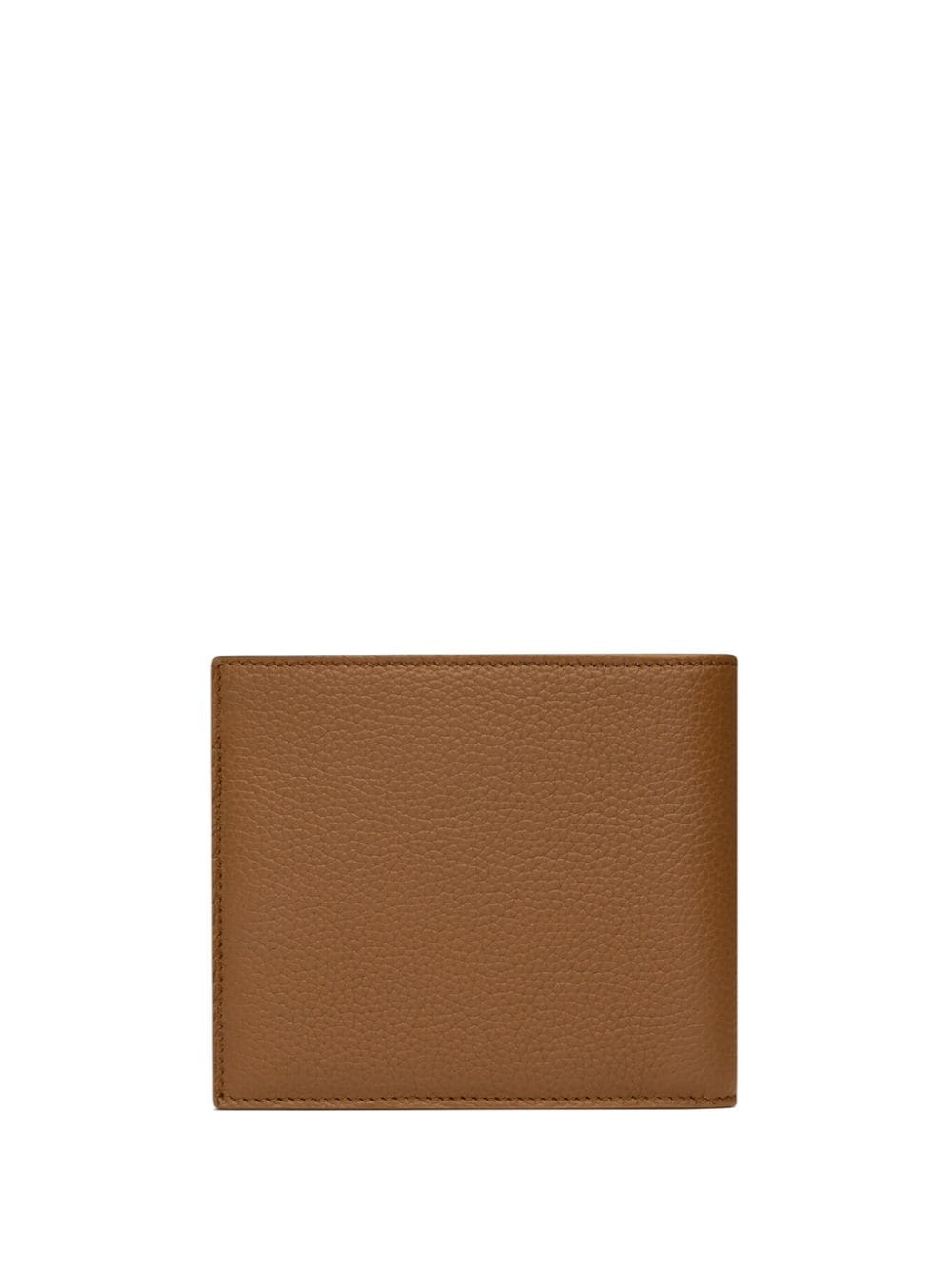 Saint Laurent debossed-logo leather wallet - Image 2