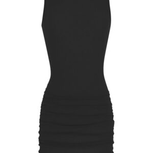 Saint Laurent sleeveless tulle minidress