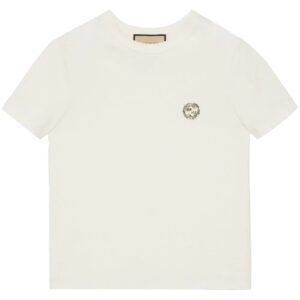 Gucci  Interlocking G cotton T-shirt