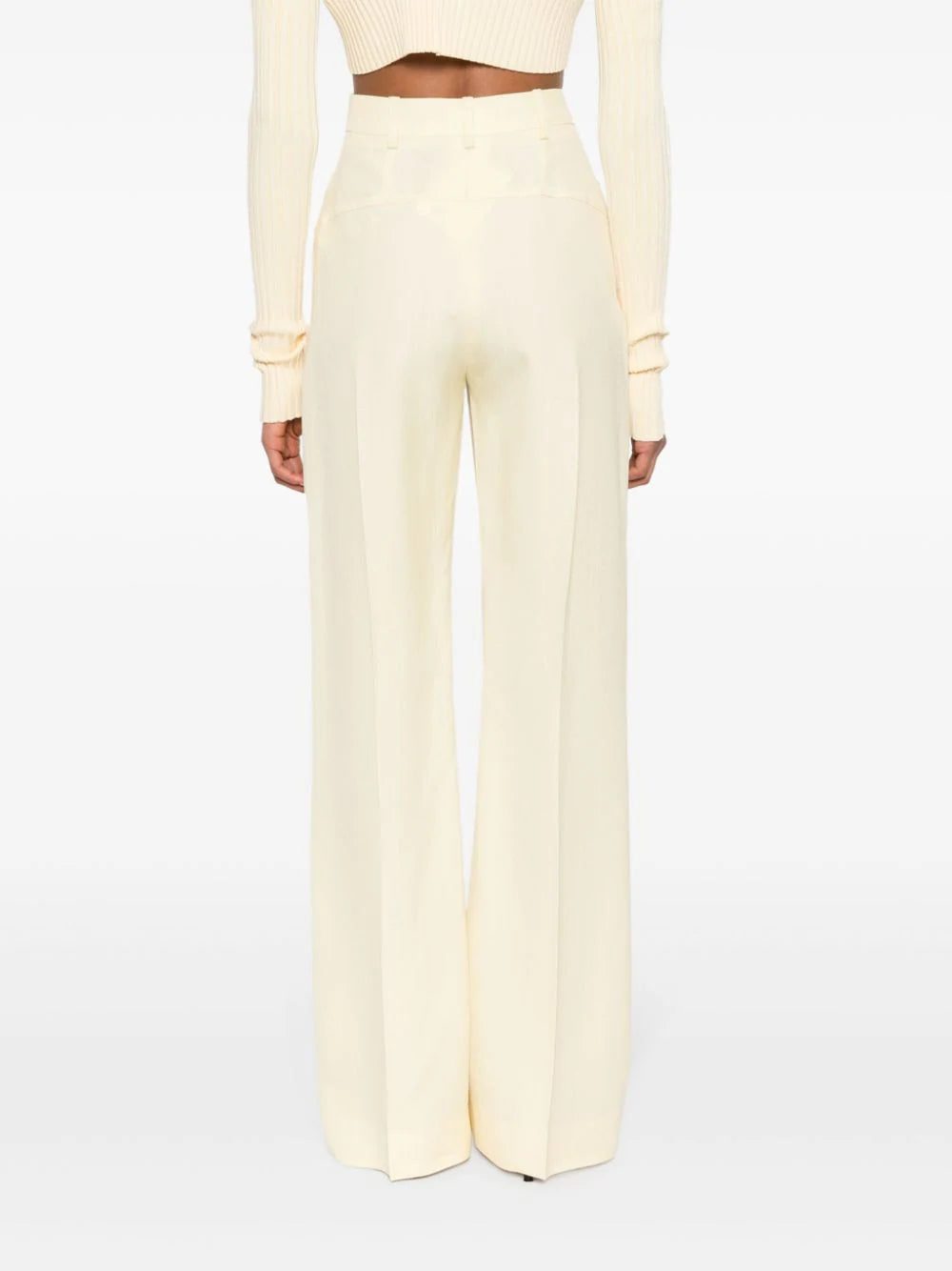 Jacquemus Le Pantalon Sauge flared trousers - Image 4