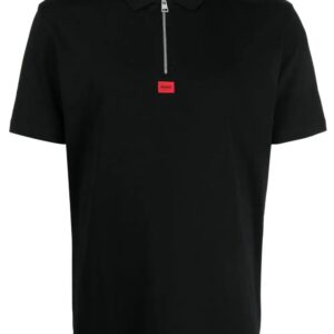 HUGO  Deresom 241 cotton polo shirt