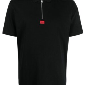 HUGO Deresom 241 cotton polo shirt