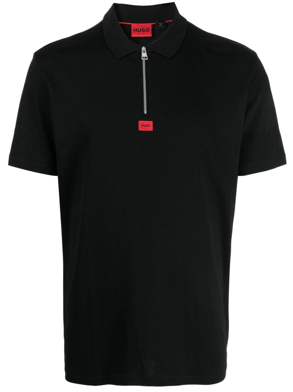 HUGO Deresom 241 cotton polo shirt