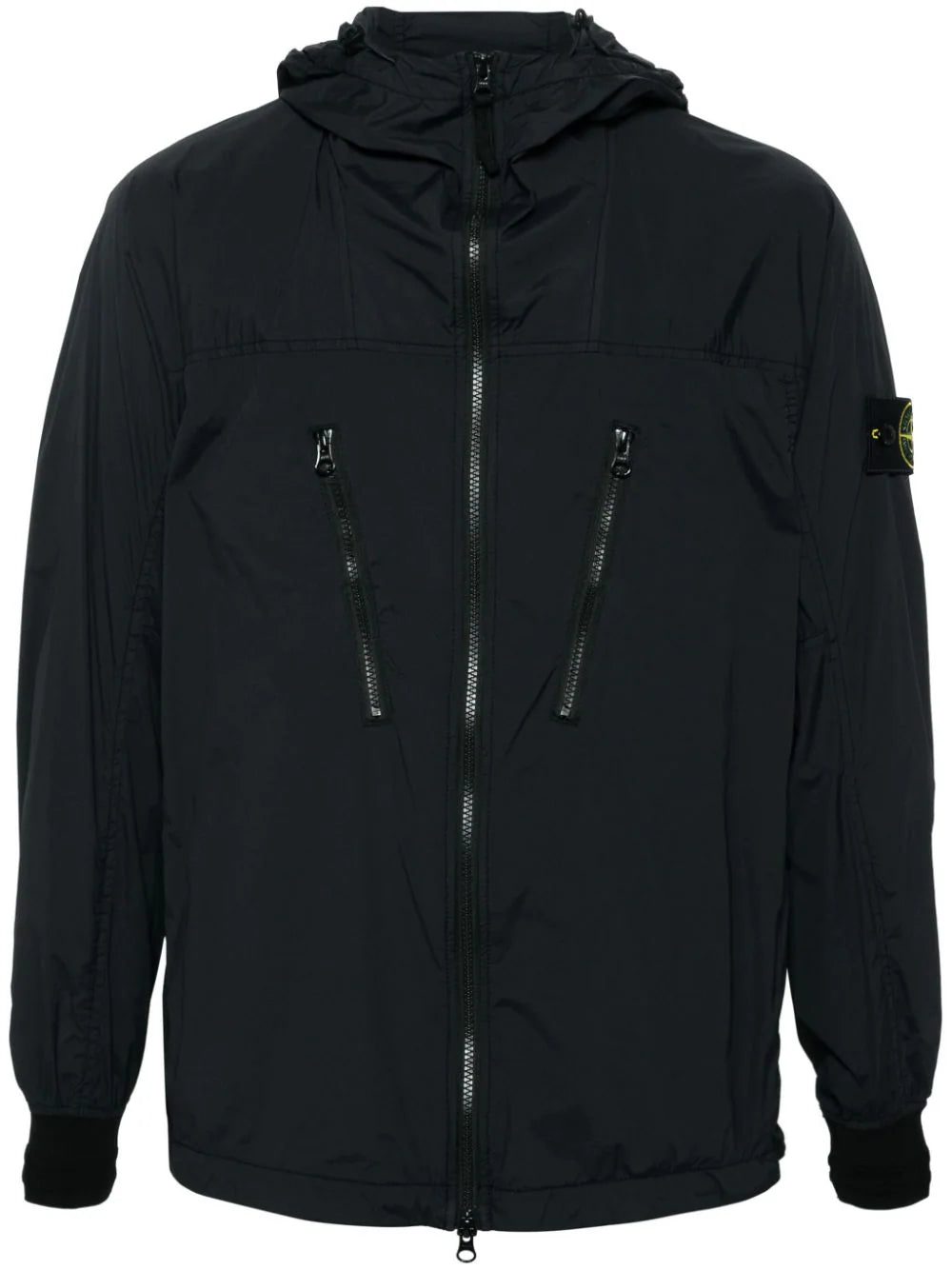 Stone Island Compass hooded jacket