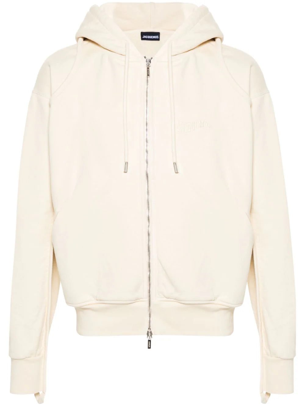 Jacquemus Le Sweater Camargue Zippé zip-up hoodie