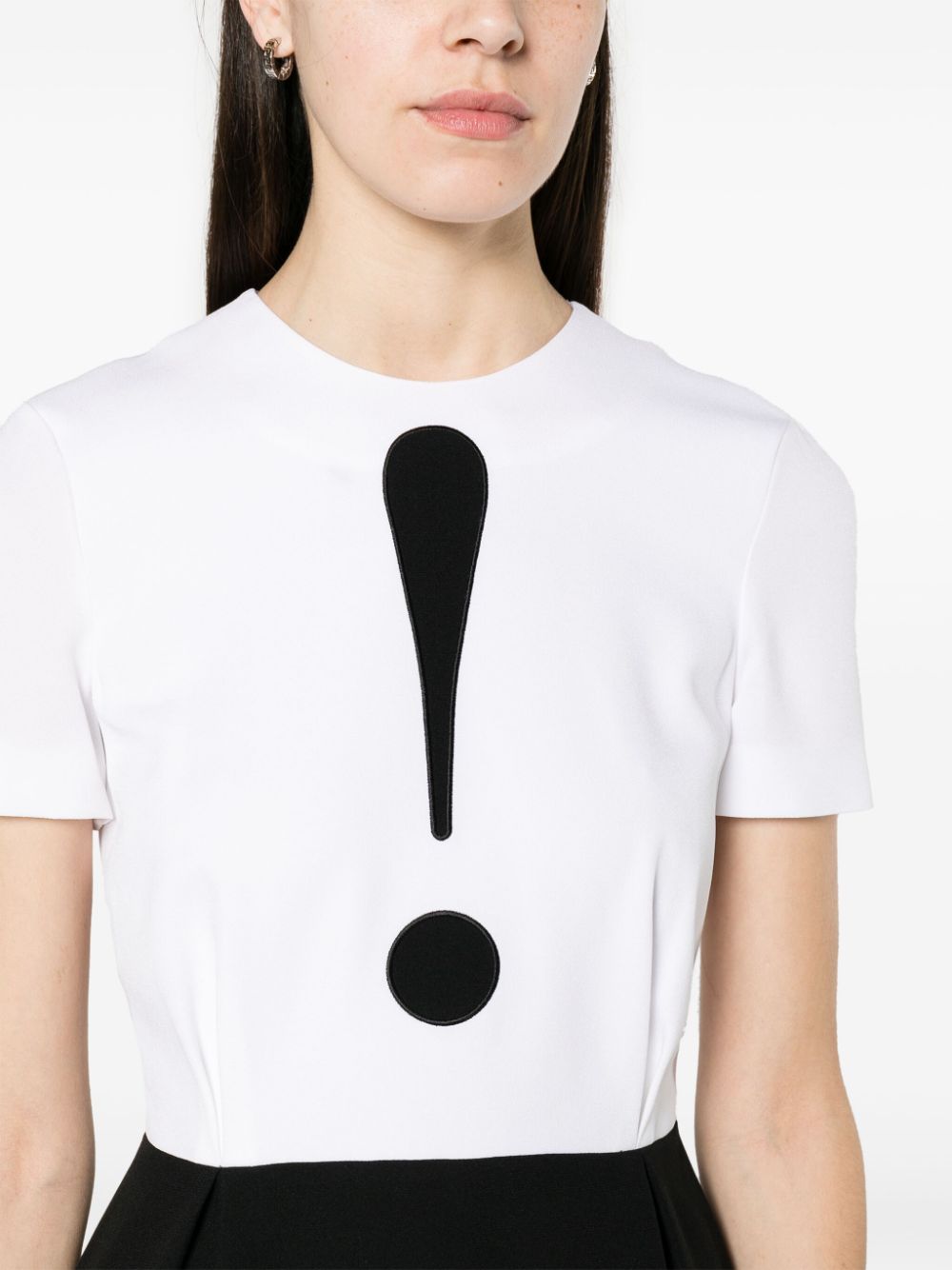 Moschino exclamation point mid-length dress - Image 5