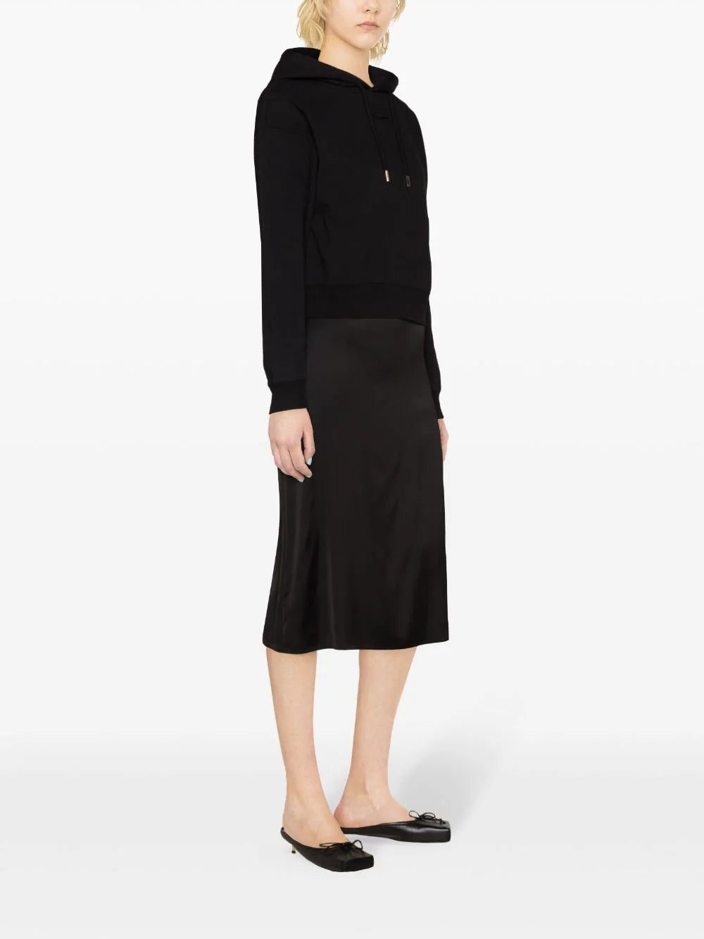 Jacquemus Le Hoodie Gros Grain cotton hoodie - Image 3