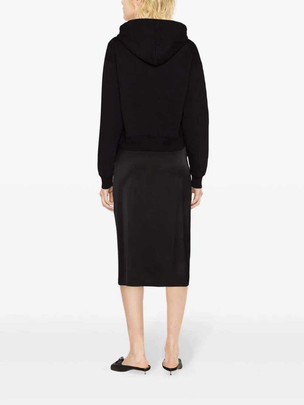 Jacquemus Le Hoodie Gros Grain cotton hoodie - Image 4