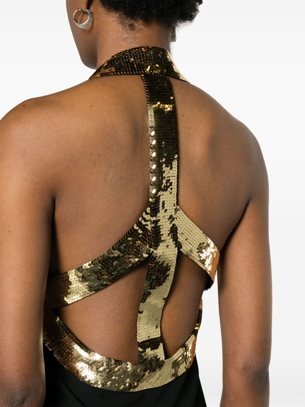 Moschino sequin-embellished maxi dress - Image 2