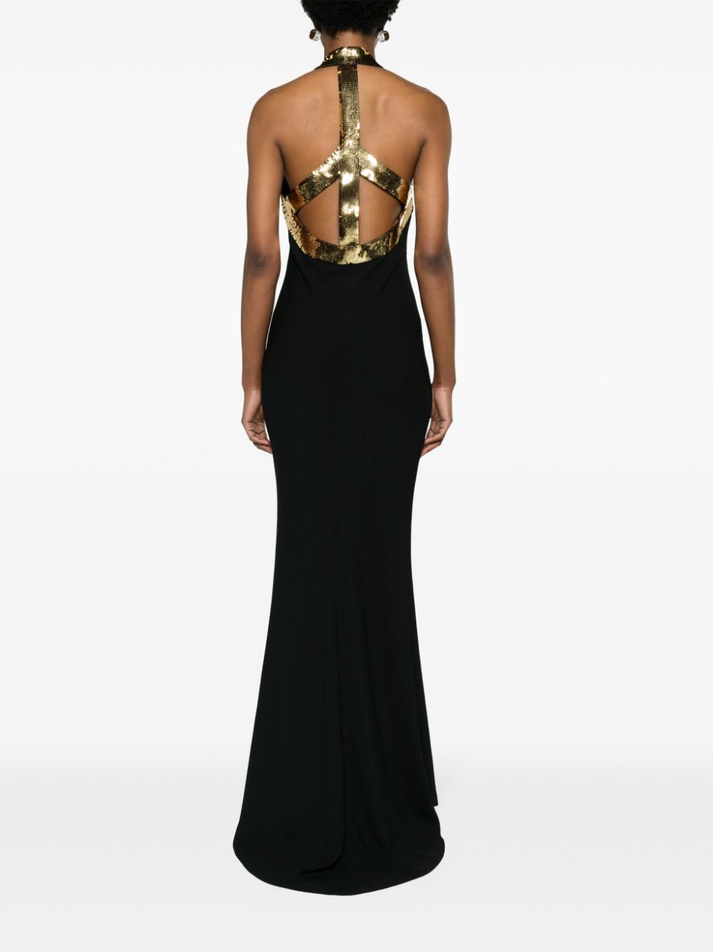 Moschino sequin-embellished maxi dress - Image 3