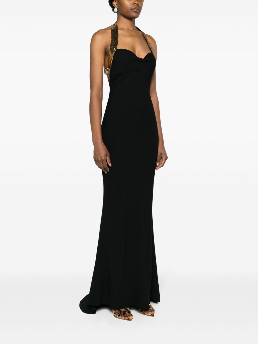 Moschino sequin-embellished maxi dress - Image 4