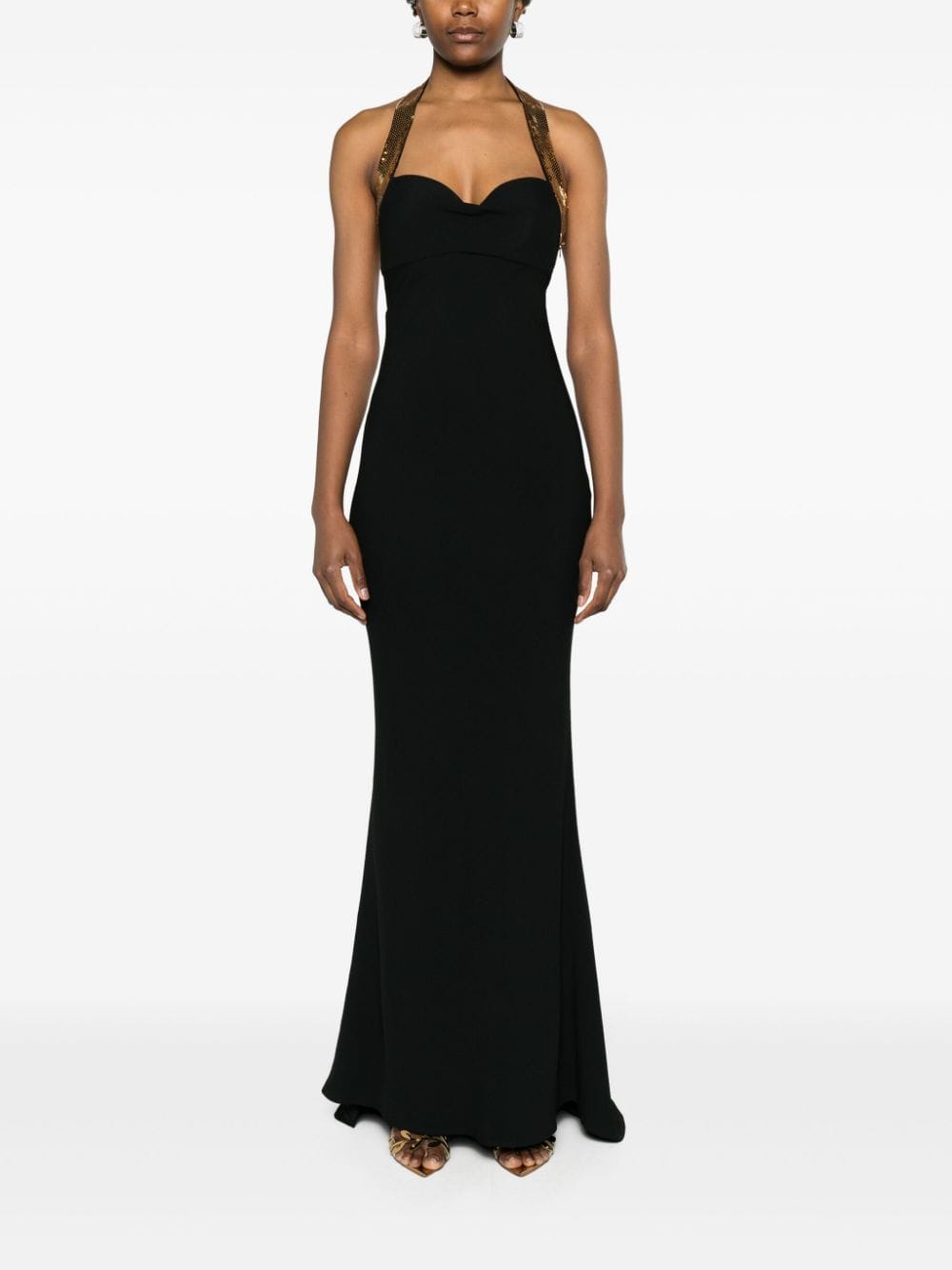 Moschino sequin-embellished maxi dress - Image 5