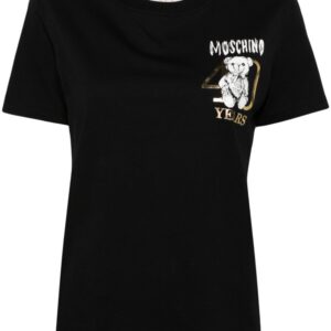 Moschino Teddy Bear-print cotton T-shirt