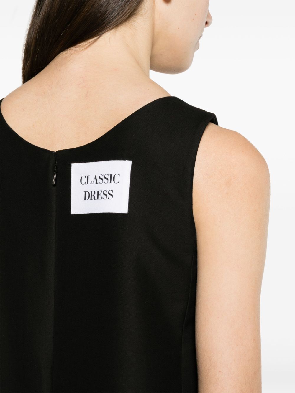 Moschino sleeveless cotton shift minidress - Image 5