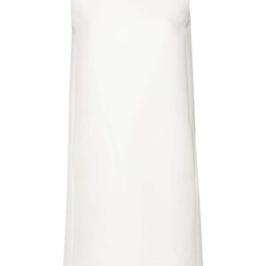 Moschino A-line cotton minidress