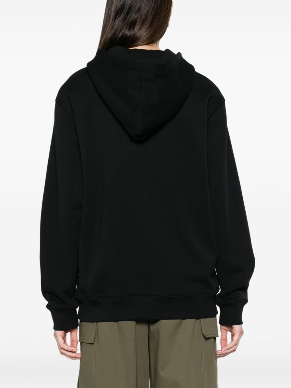 Moschino Teddy Bear-print cotton hoodie - Image 4