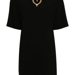 Moschino round-neck T-shirt minidress