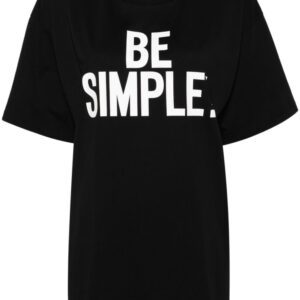 Moschino slogan-print organic-cotton T-shirt