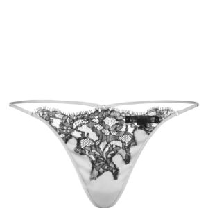 Kiki de Montparnasse  Giselle lace-trim thong