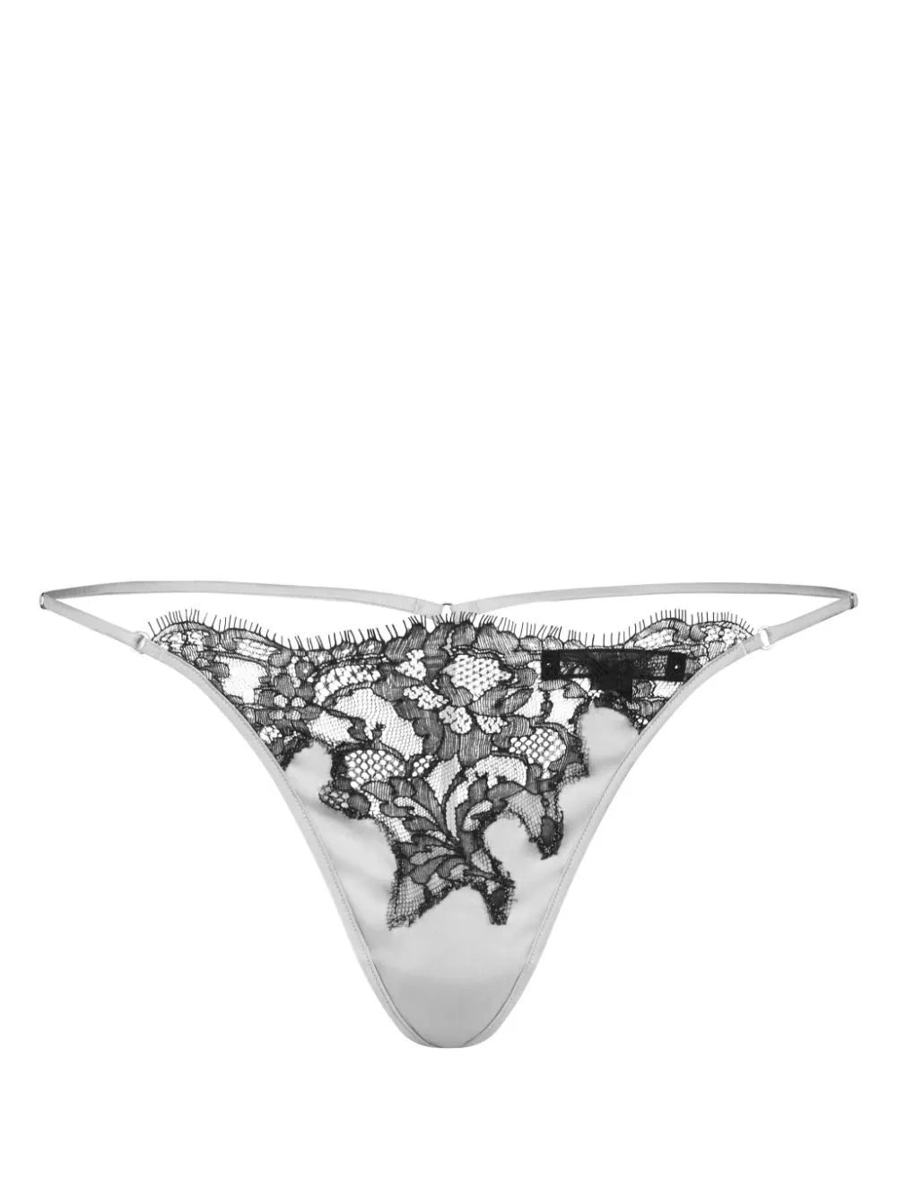 Kiki de Montparnasse Giselle lace-trim thong