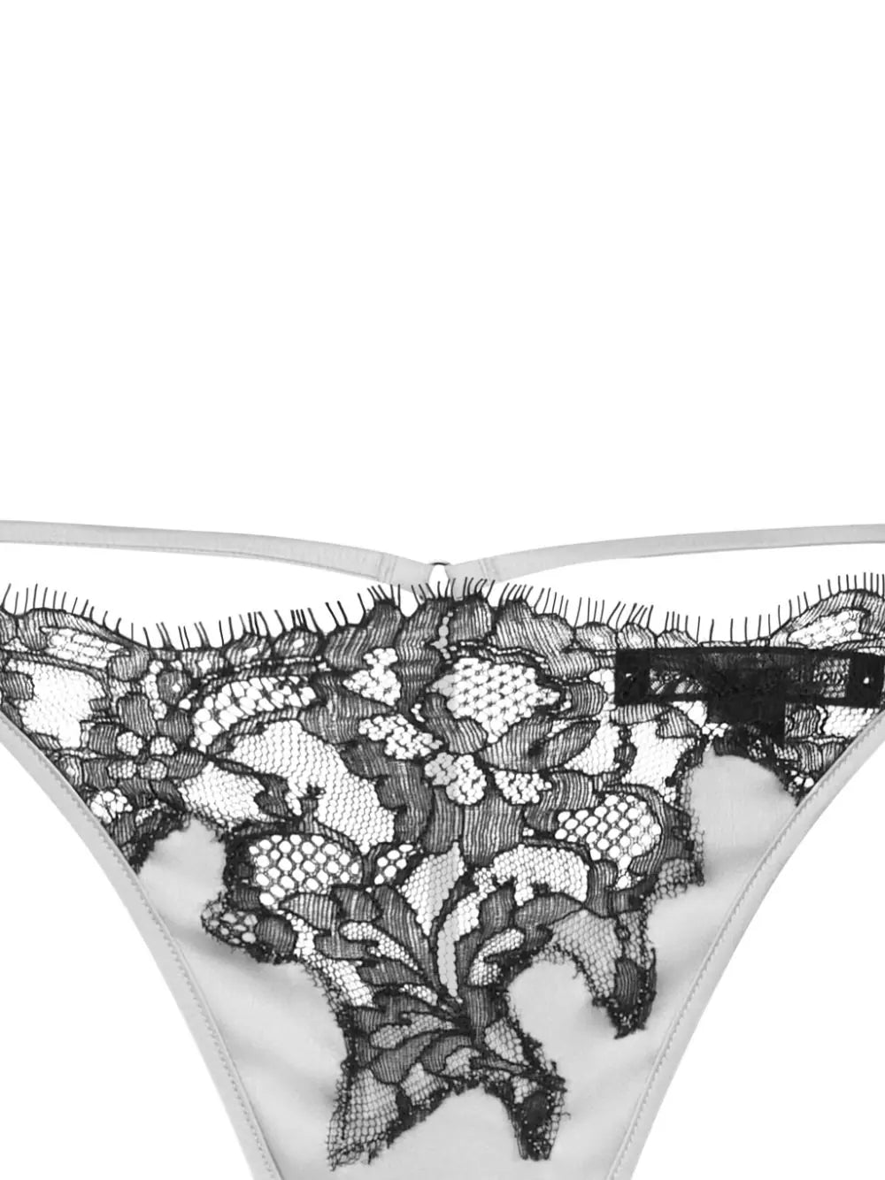 Kiki de Montparnasse Giselle lace-trim thong - Image 2