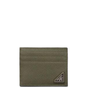 Prada Saffiano leather card holder