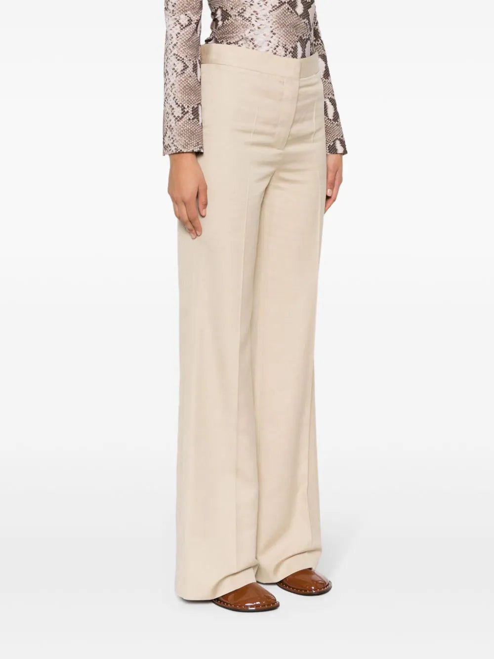 Stella McCartney high-waisted flared trousers - Image 3