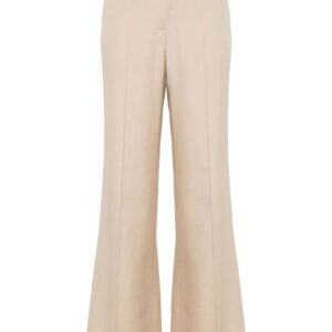 Stella McCartney high-waisted flared trousers